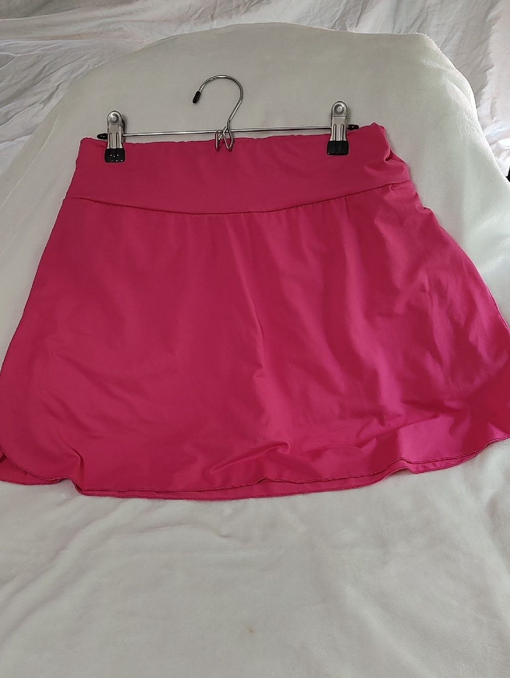 SHEIN Hot Pink Mini Skirt